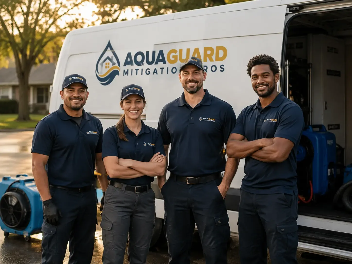 Water Damage Mitigation company in Winter, WI