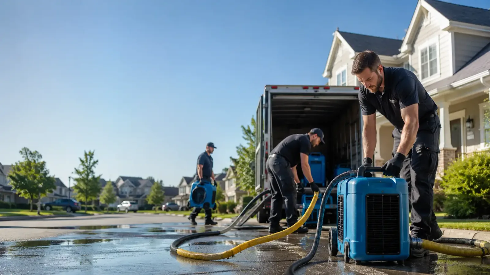 Water Damage Mitigation in Winter, WI